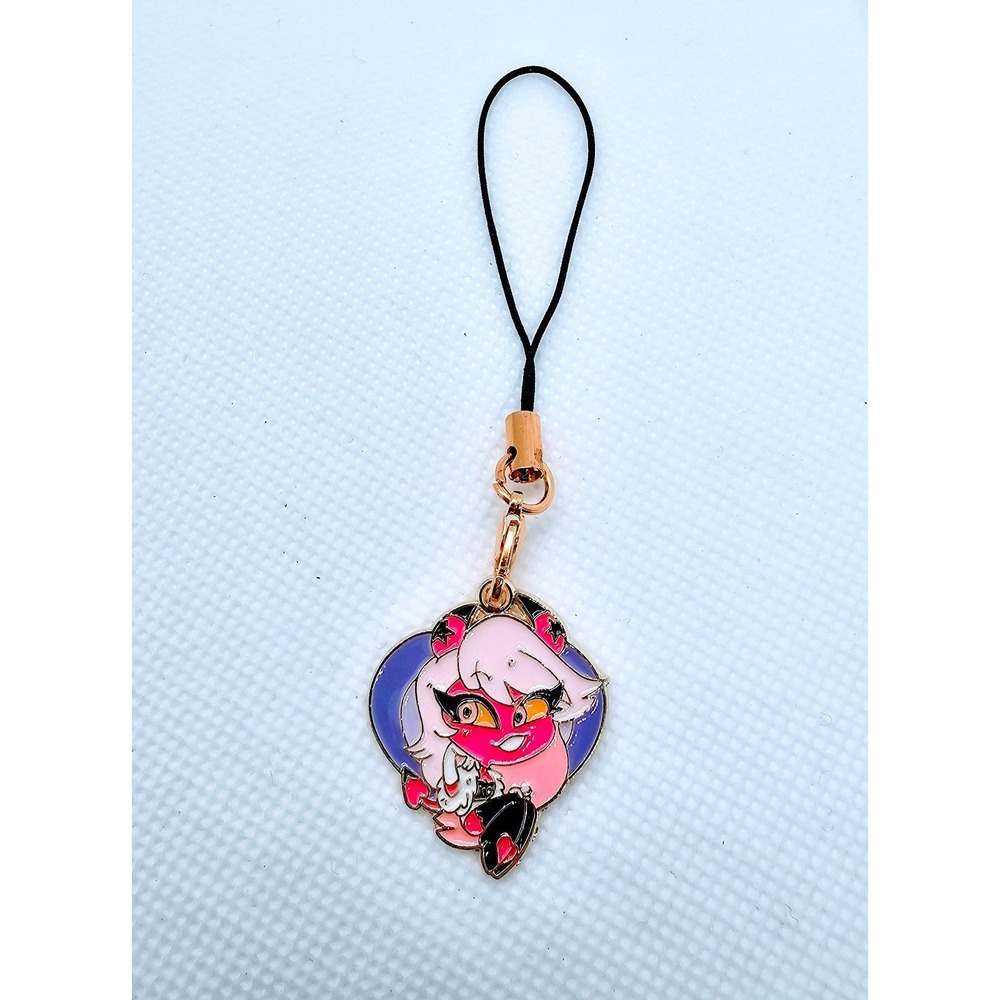 Verosika Helluvaboss Phone Charm! Handmade! (Other characters Available too)!